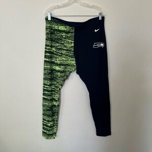 NWOT Nike Seattle Seahawks Football leggings xxl